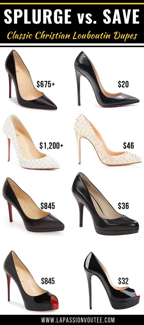 inexpensive dupes of brand shoes|buy designer dupes online.